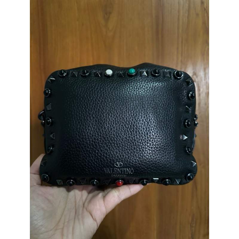 VALENTINO GARAVANI ROCKSTUD SHOULDER BAG