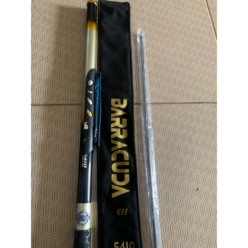 tegek baracuda second