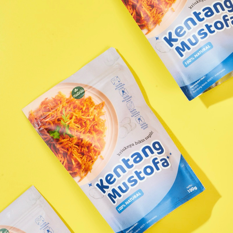 

Kentang Mustofa & Abon Panggang Nutriti