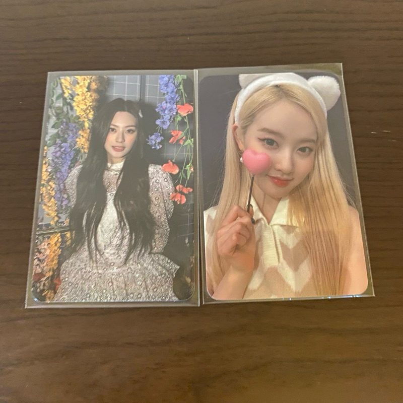 Photocard (PC) STAYC SEEUN & SIEUN BUNDLE