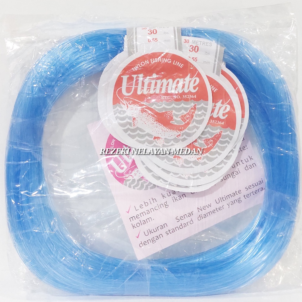 Senar Pancing ULTIMATE Biru 50lb - 400lb
