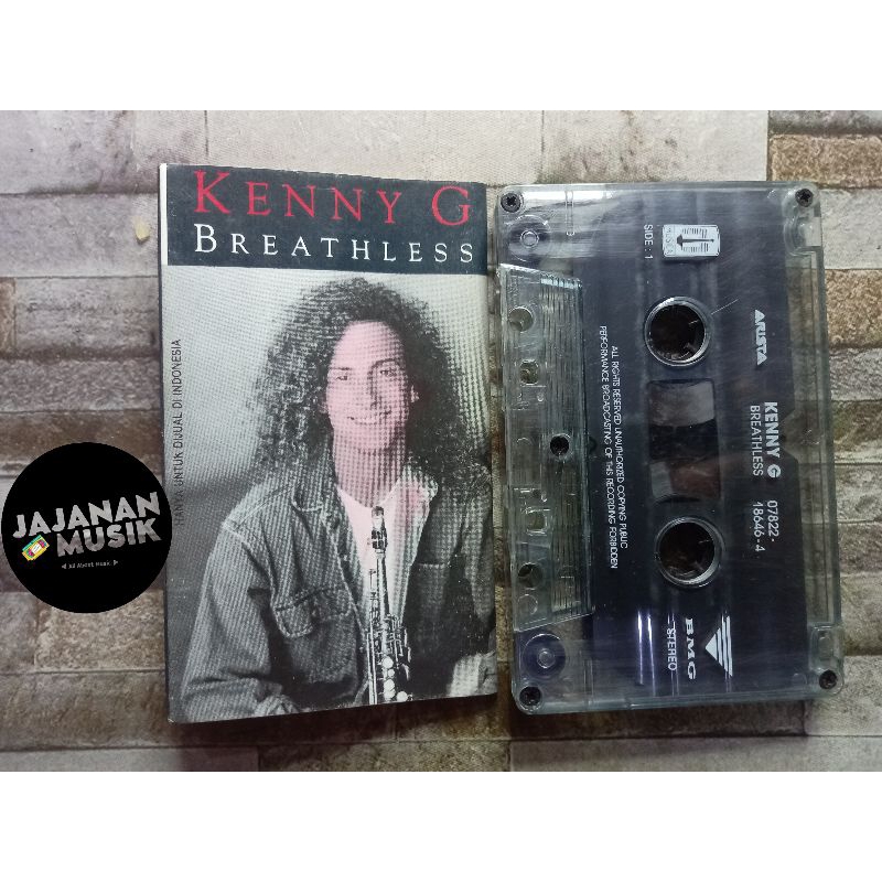 Kaset Kenny G ~ Breathless