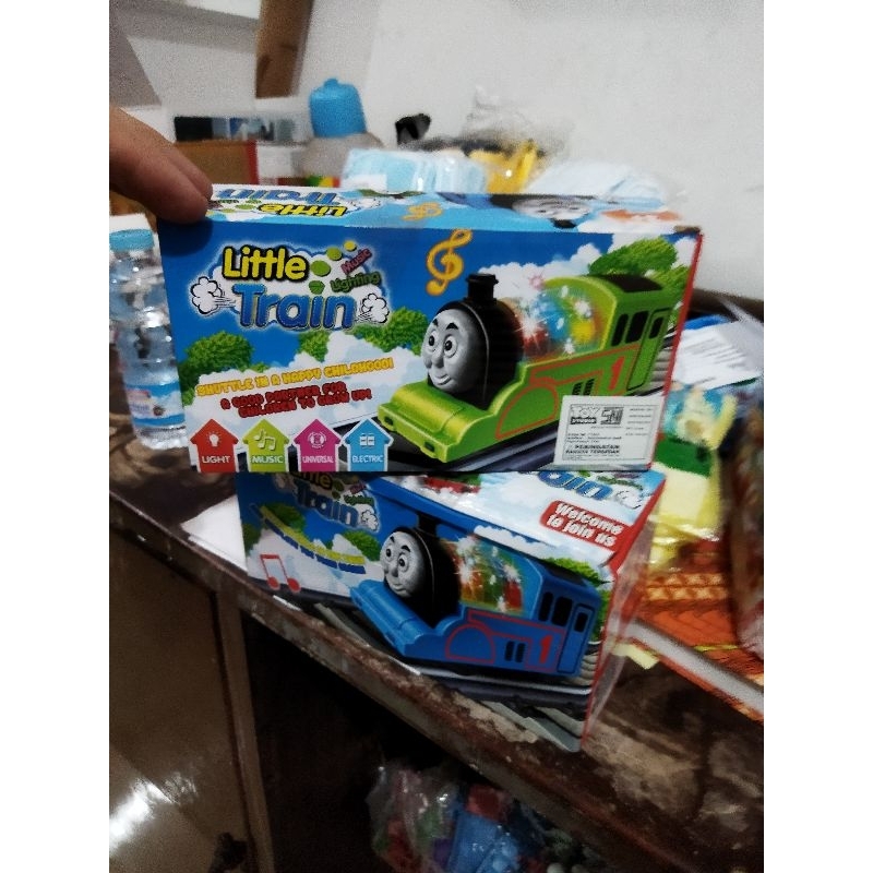 oketoys mainan kereta little train thomas833toys