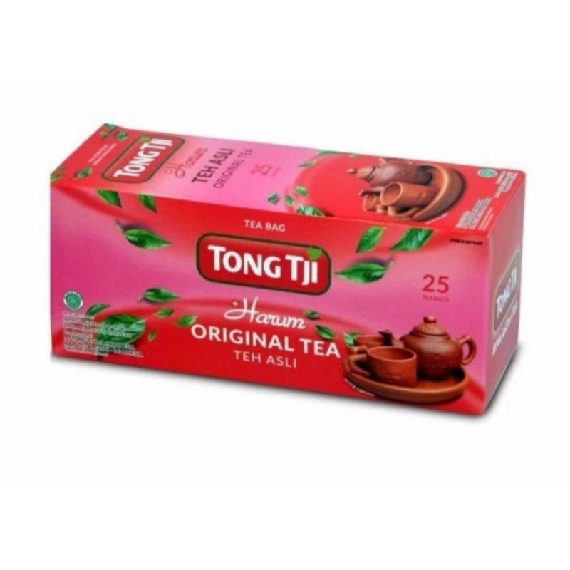 

Tong Tji Original Tea (Teh Asli Celup) Extra Harum isi 25