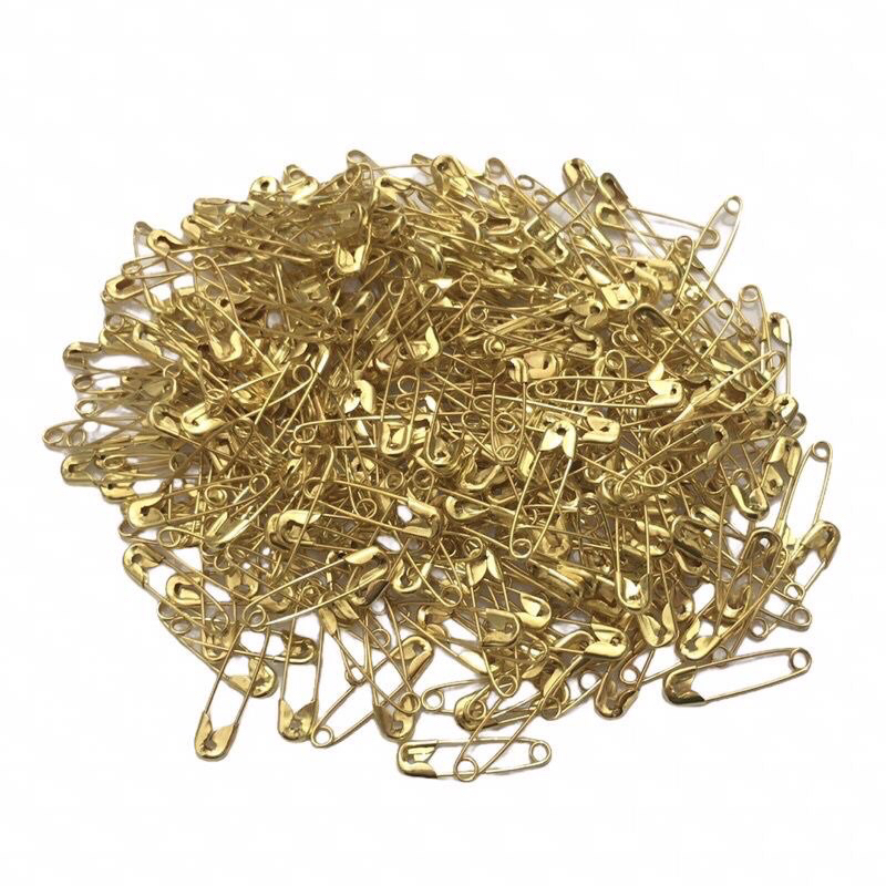 Peniti Mini 2 cm Emas - Jarum Jilbab Peniti Mini Hijab