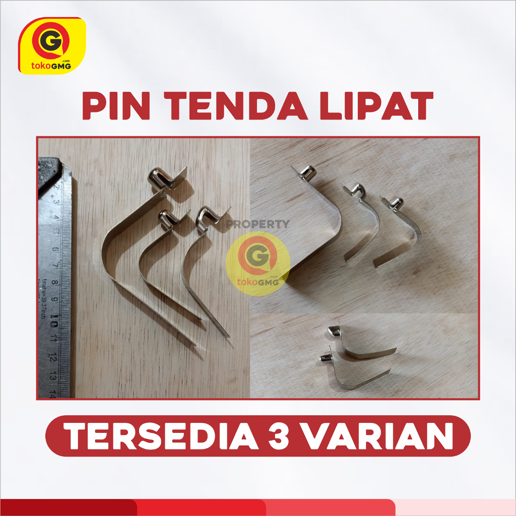 Pin Tenda Lipat sparepart tenda lipat pengunci tiang tenda lipat