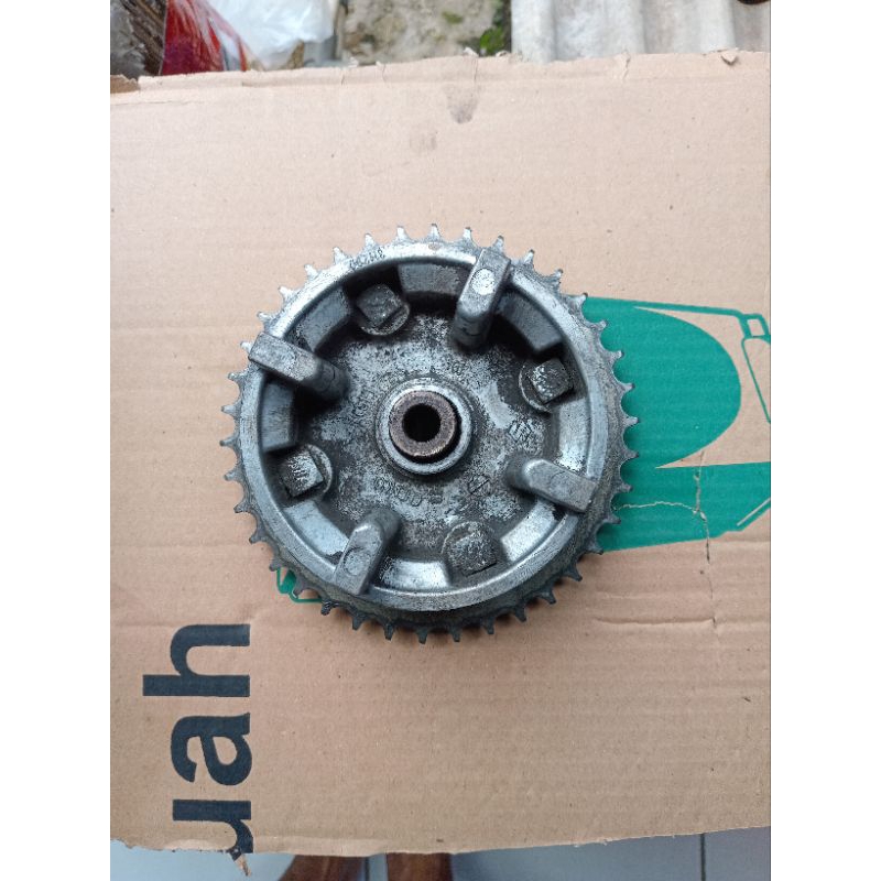 Nap gear suzuki axelo