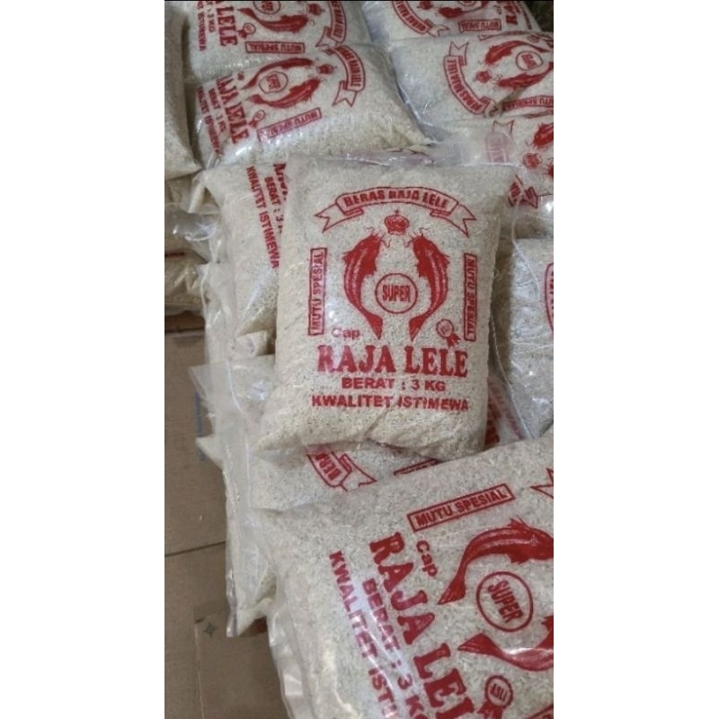 

BERAS RAJA LELE PREMIUM 3KG