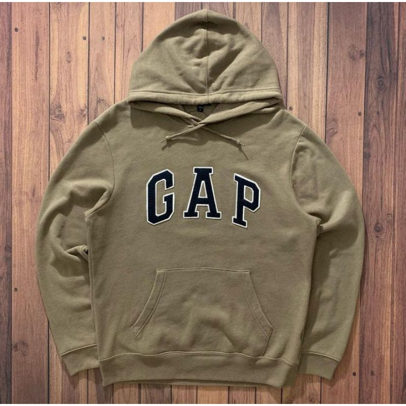Hoodie Gap Brown Second (72x54)