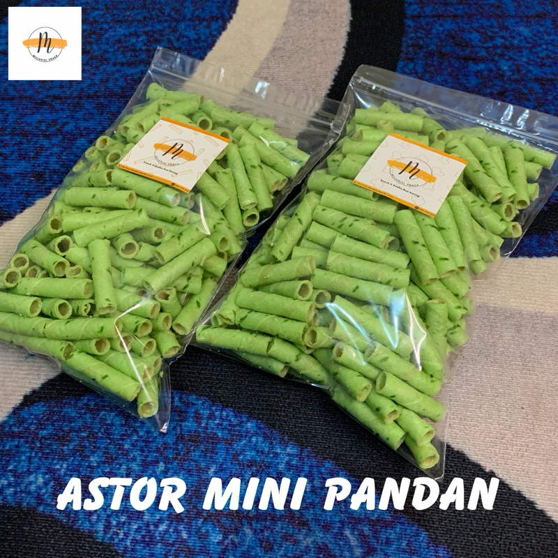 

Astor Mini Pandan 250gr / 500gr / kiloan