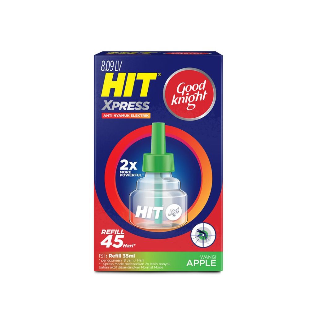 REFILL ISI ULANG OBAT NYAMUK CAIR HIT NON STOP LISTRIK 30 MALAM ELEKTRIK LIQUID 33 ML