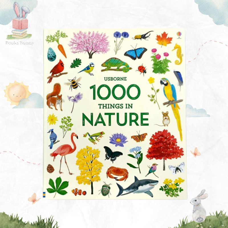(Usborne) 1000 Things in Nature Hardback - BBUNNYID