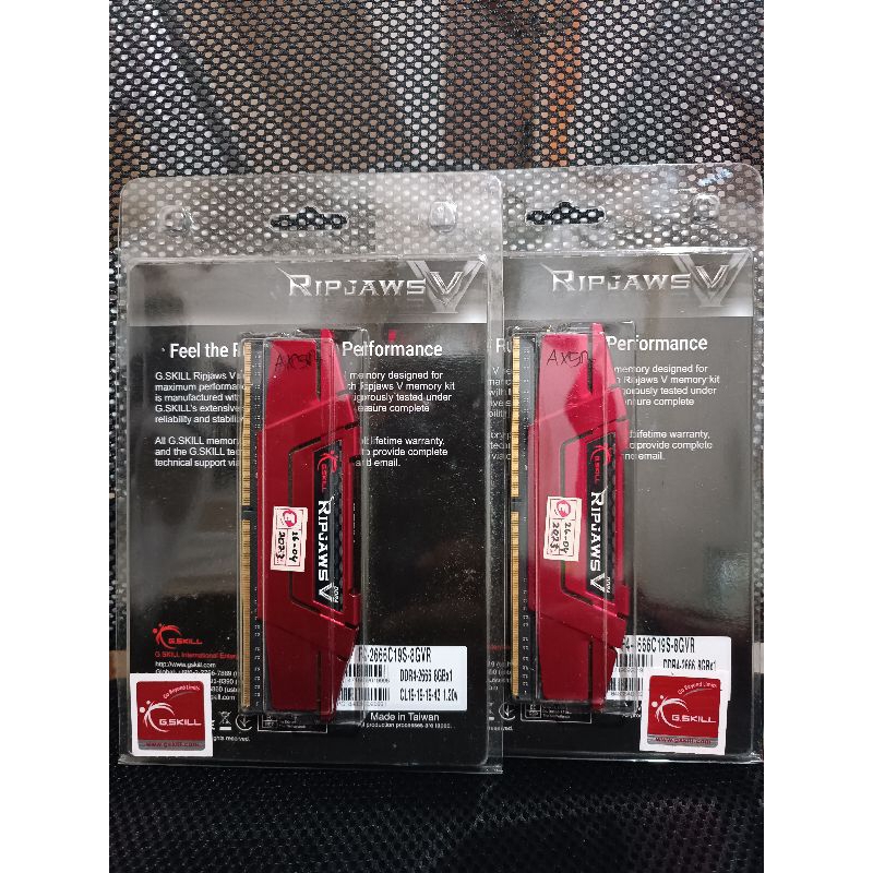 RAM Ripjaws V  2x8GB DDR4 2666Mhz