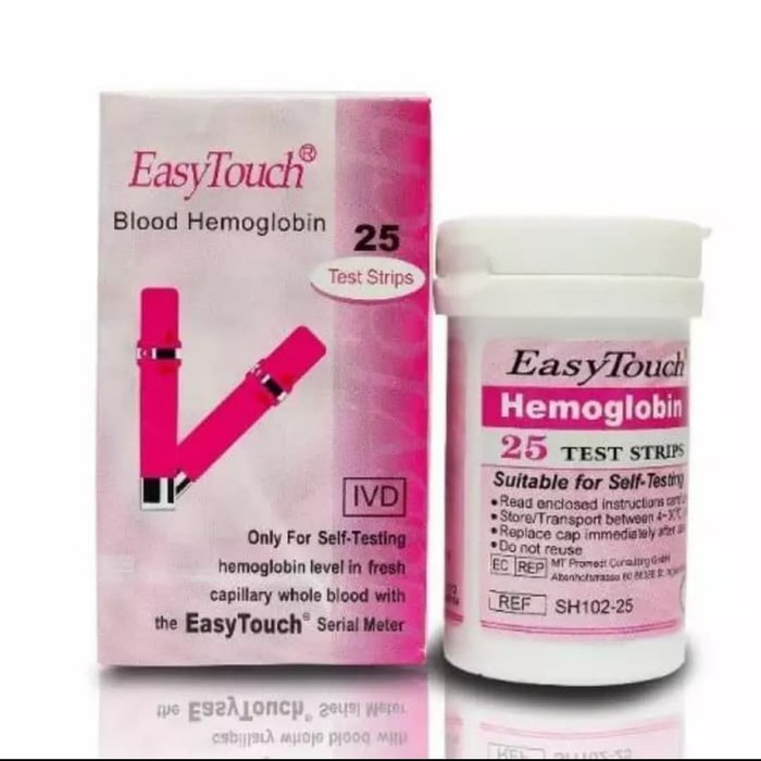 easy touch hemoglobin / strip hemoglobin
