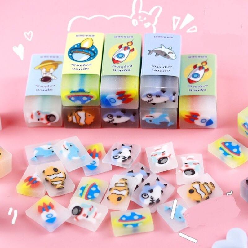 

Penghapus Pensil Karakter | Penghapus Pensil Karakter Buah Dinosaurus Lucu Fruits Eraser Hapusan Anak Sekolah