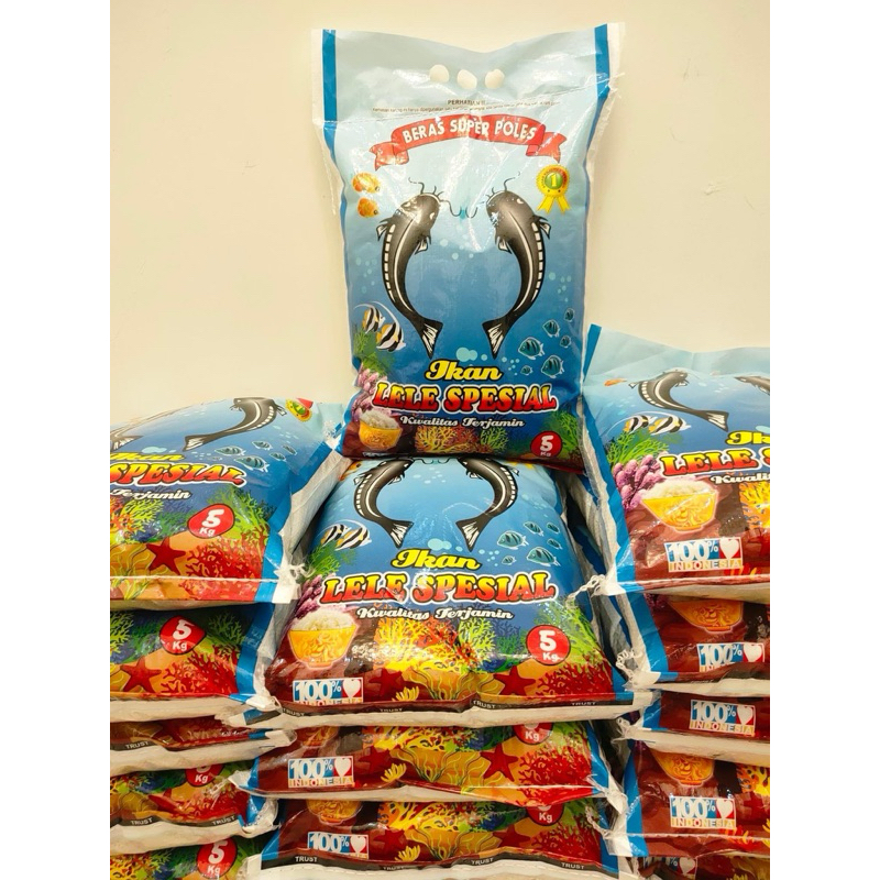 

Beras Super Poles Ikan Lele Special 5 kg