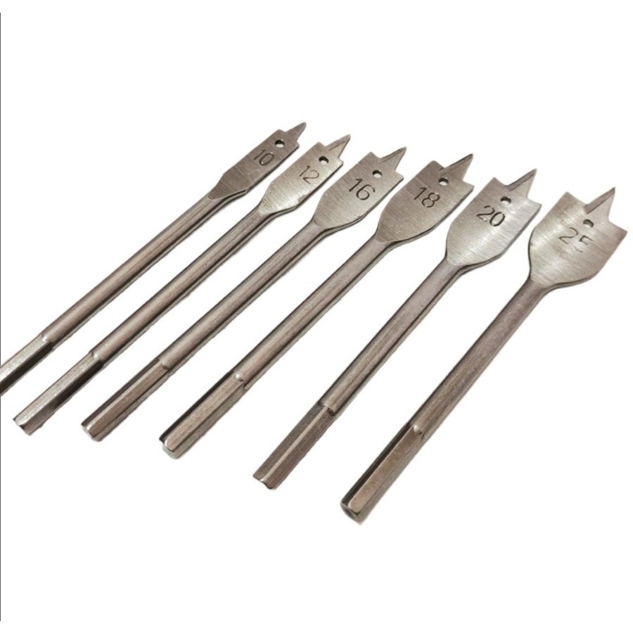 Mata Bor Kayu Kipas Mata Bor set