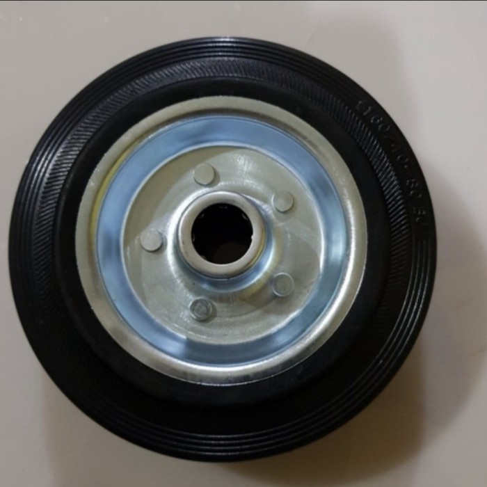 Roda Etalase 5" inch Wheel Only Roda Karet Roda Trolley