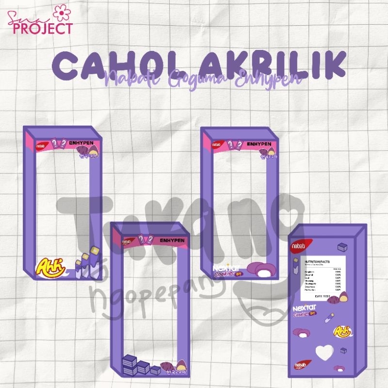 CAHOL PHOTOSTRIPE ENHYPEN NABATI GOGUMA