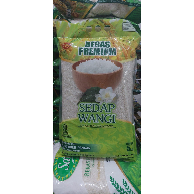 

Beras Premium Sedap Wangi 5 kg