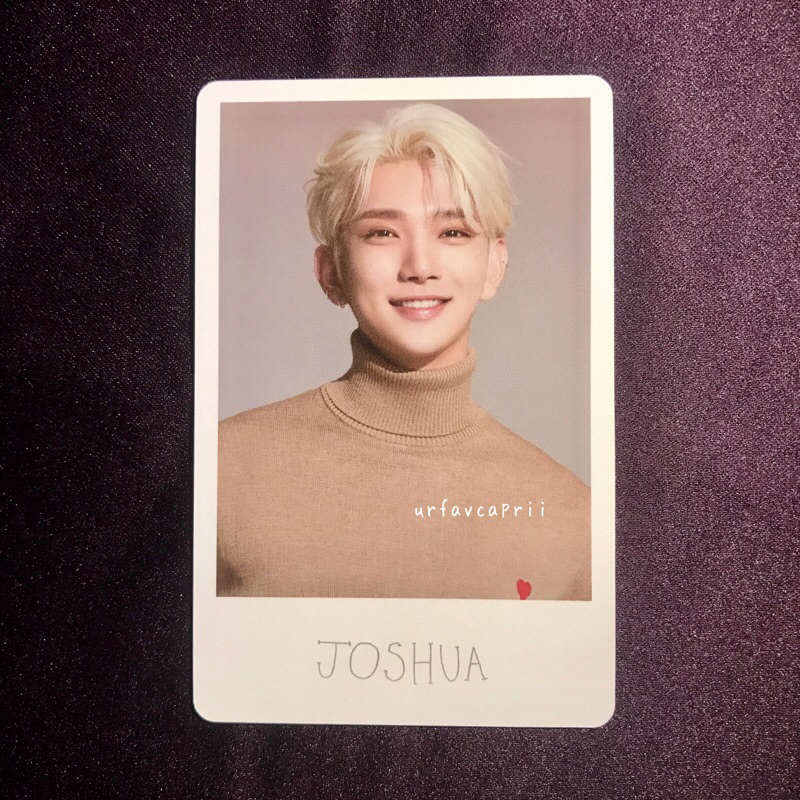 Joshua Pola Incomplete Seventeen