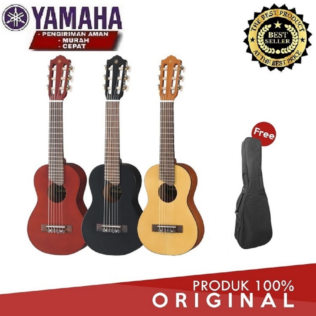 Yamaha Gitar Mini GL-1 / GL1 / Guitalele Original