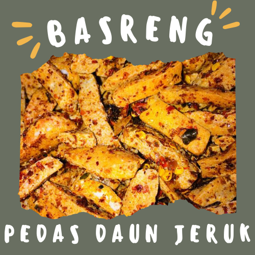

Basreng Stik Pedas Daun Jeruk 500 gram Termurah Terenak