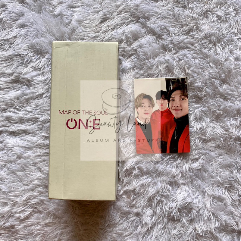 READY] BTS MOTS ON:E TUMBLER + PHOTOCARD JIMIN JUNGKOOK TAEHYUNG JIN SUGA