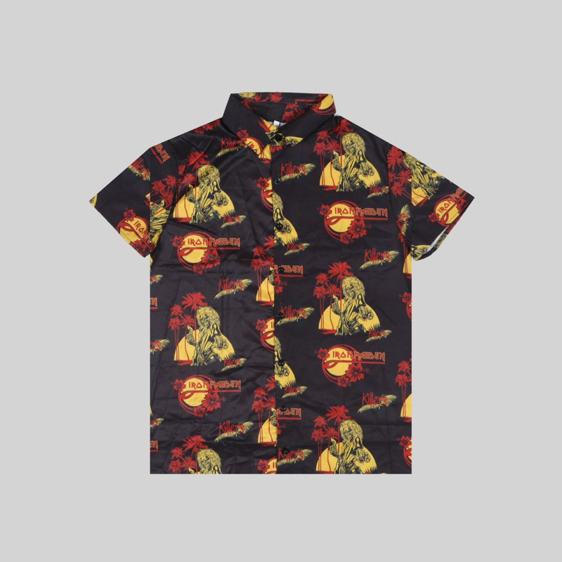 SHIRT - IRON MAIDEN - THE KILLERS ALL OVER - ROCKMERCH