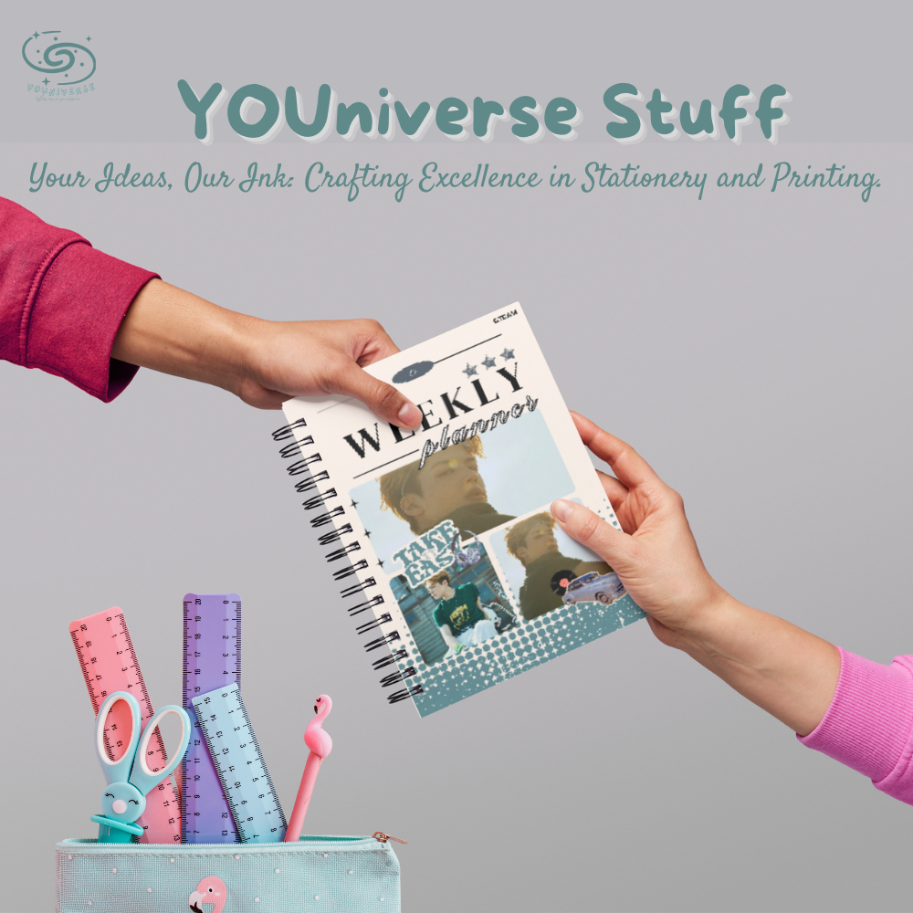 

&TEAM "First Howling: We" Weekly Planner Murah/A5 KPOP Planner/Jurnal Book