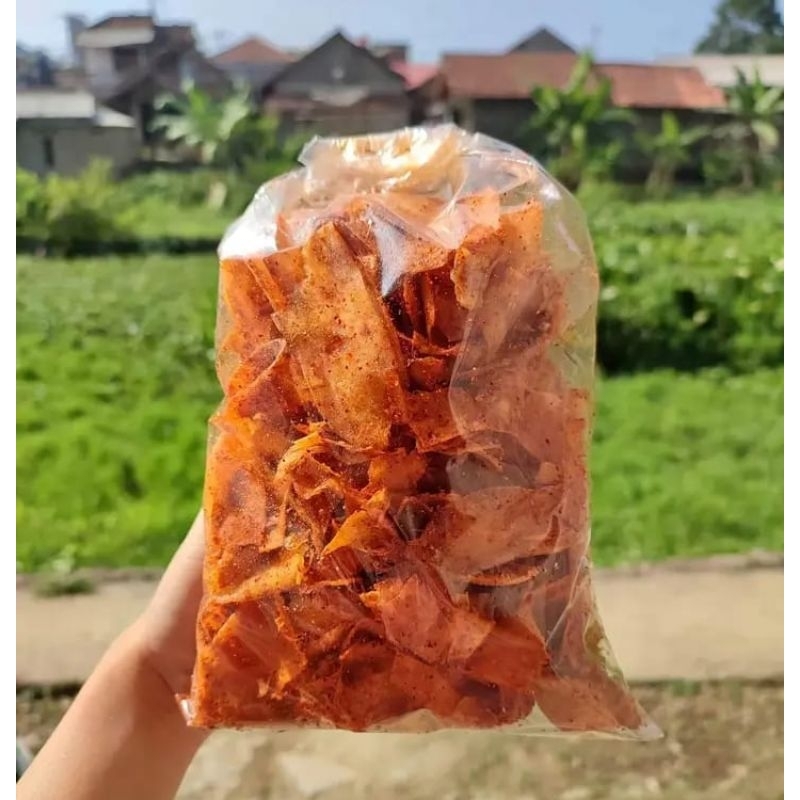 

kripik setan "kembar