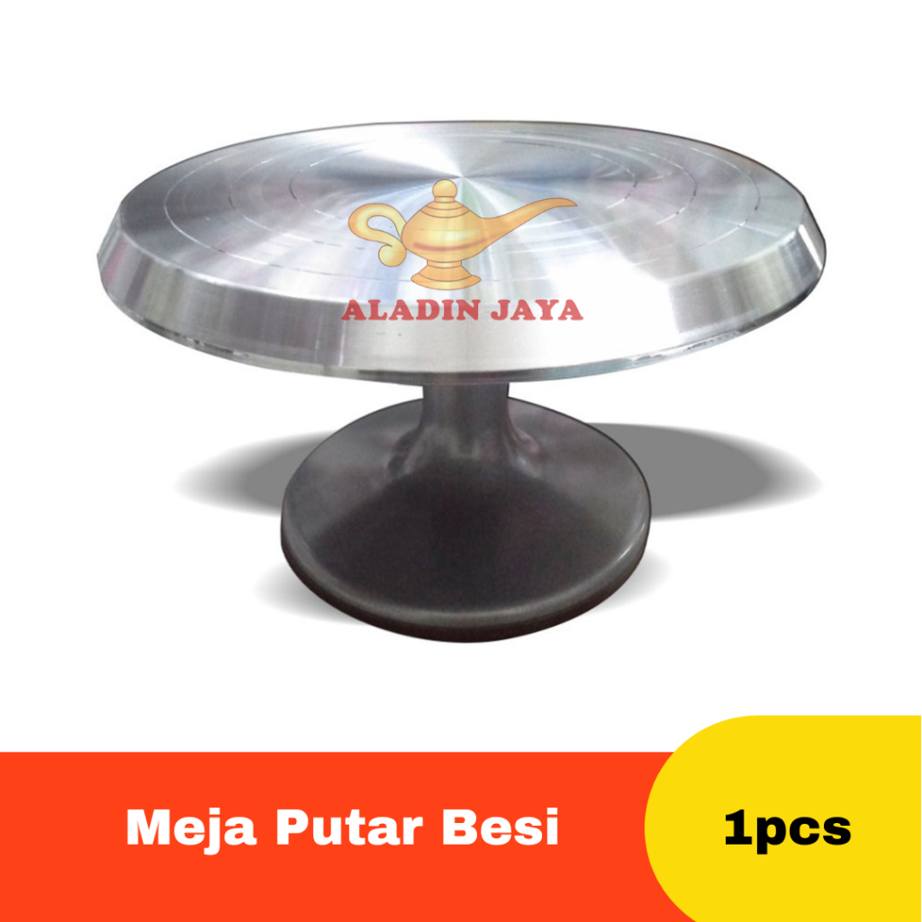 Meja Putar Besi / Meja Putar untuk Menghias Kue Tart