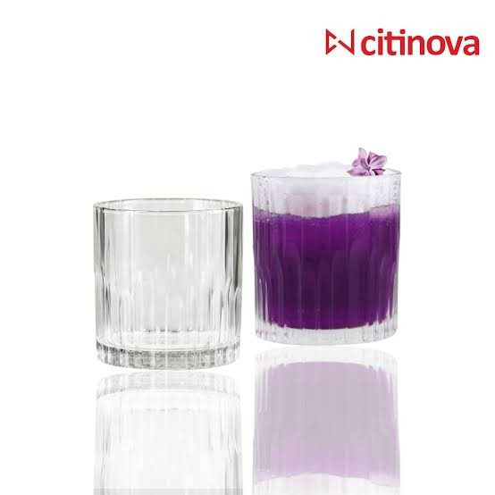 GELAS KACA CITINOVA PICCA/GELAS CITINOVA PICCA 330ML ISI 6PCS|GELAS CAFE | GELAS WINE