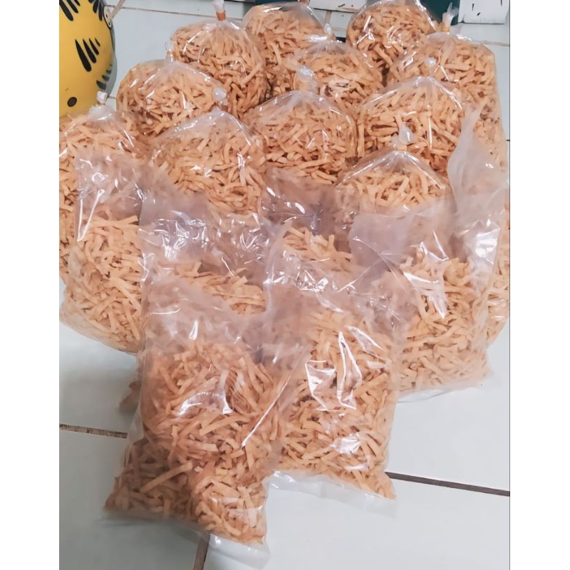 stik kentang gurih kiloan