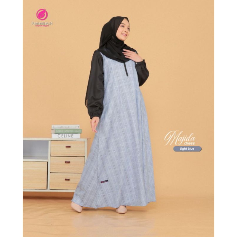 GAMIS MAJIDA TERBARU BY FANIA HIJAB BUSUI FRIENDLY