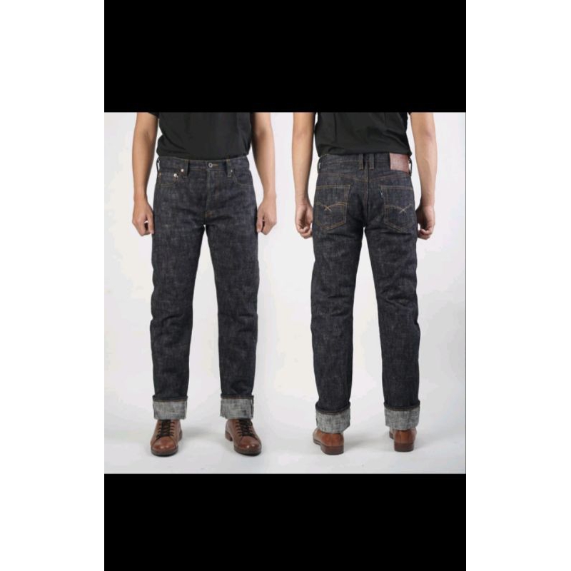 The Denim Station Art Cakil 17oz Unsanfor Size 29