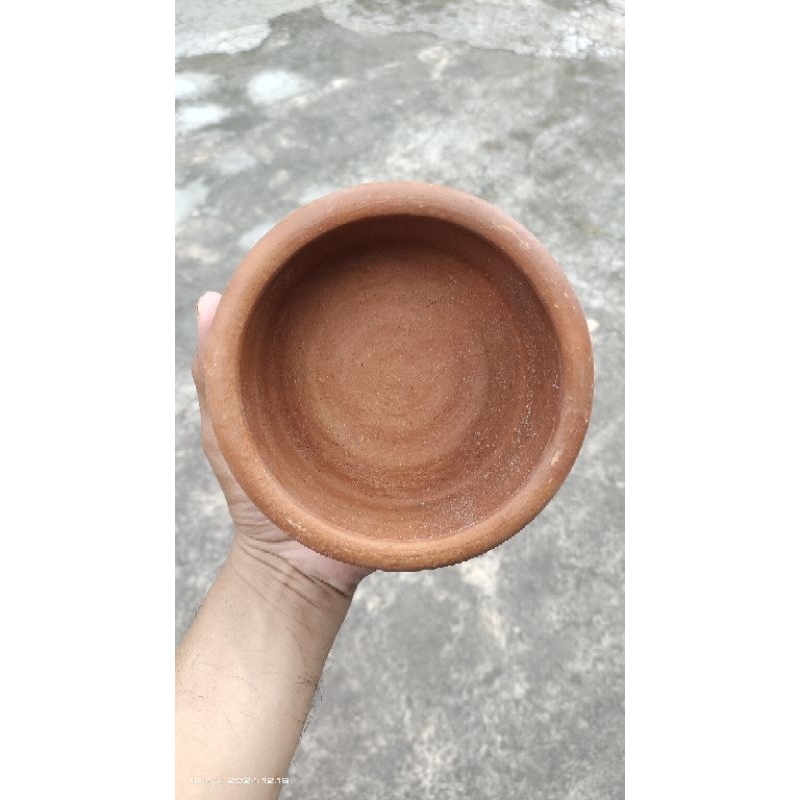 gerabah wadah pakan kelinci