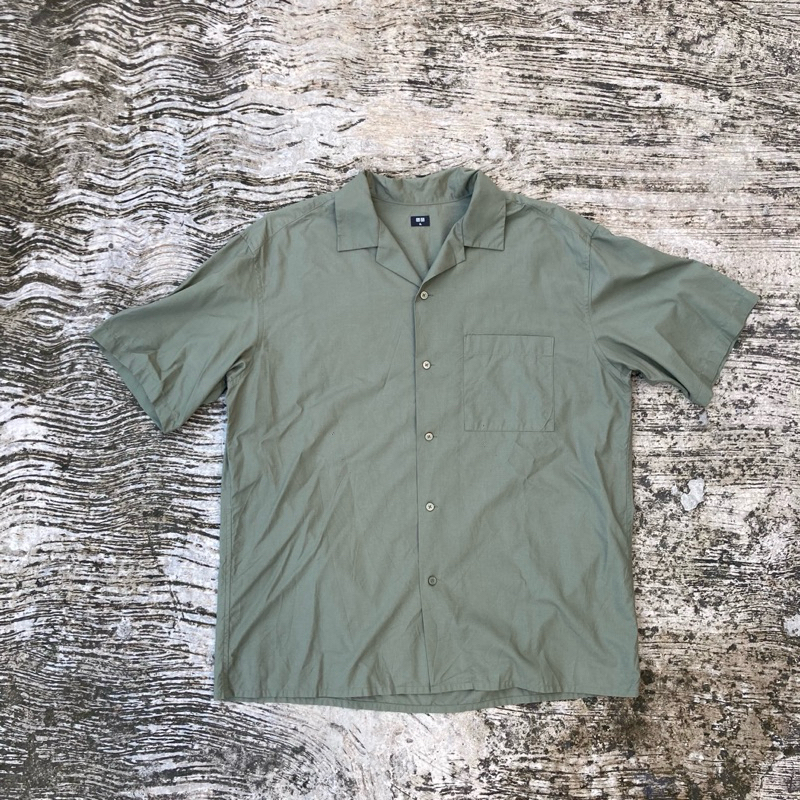 Kemeja Workshirt Uniqlo