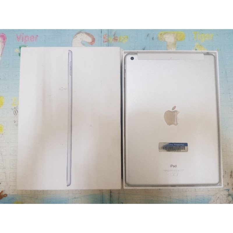 ipad 6th generation 128 ibox wifi cellular
