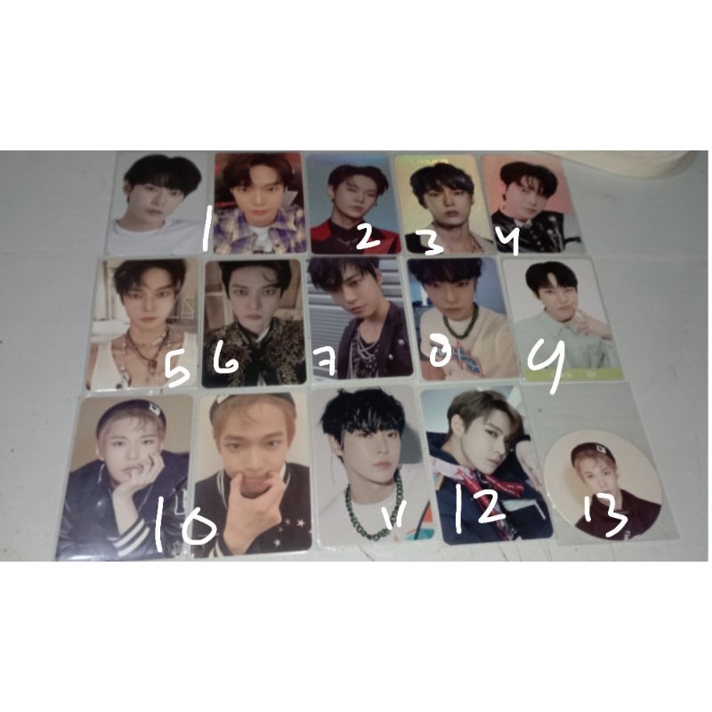 wts photocard official nct doyoung jaemin yuta renjun Jisung lemonilo 2baddies sg22 beatbox glimo