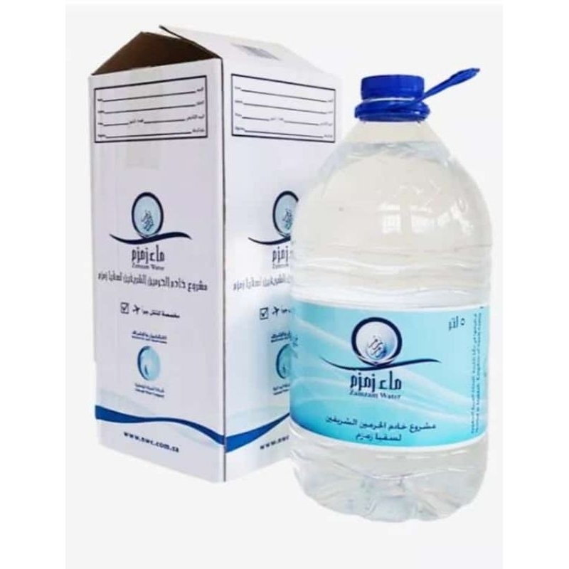 

Ready Air Zam-Zam 100℅ Di Jamin Original Non Barcode 5 Liter