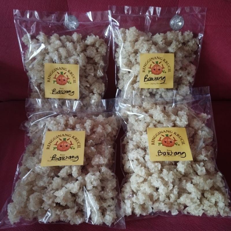 

Rengginang krucil 250 gr