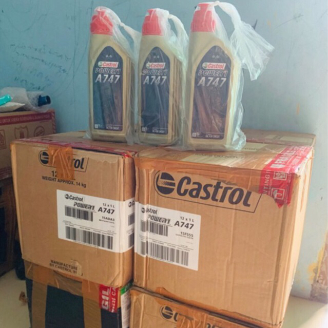 OLI CASTROL A747 ORIGINAL 1Dus