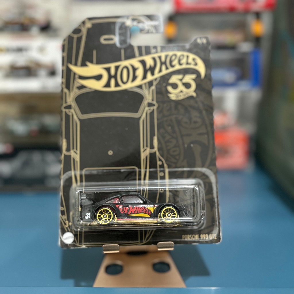 HOT WHEELS - PORSCHE 993 GT2 - 55TH ANNIVERSARY EDITION | HW | HOTWHEELS