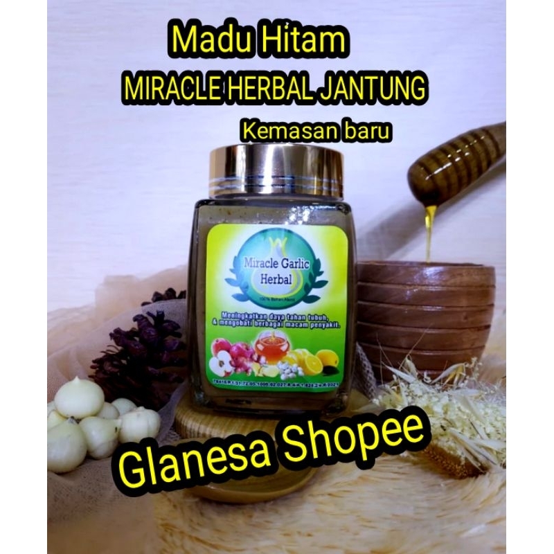 

Madu Hitam Miracle Herbal JANTUNG bpom resmi..Asli