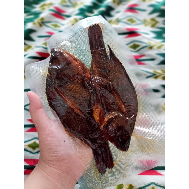 

ikan nila asap JULAK AYU