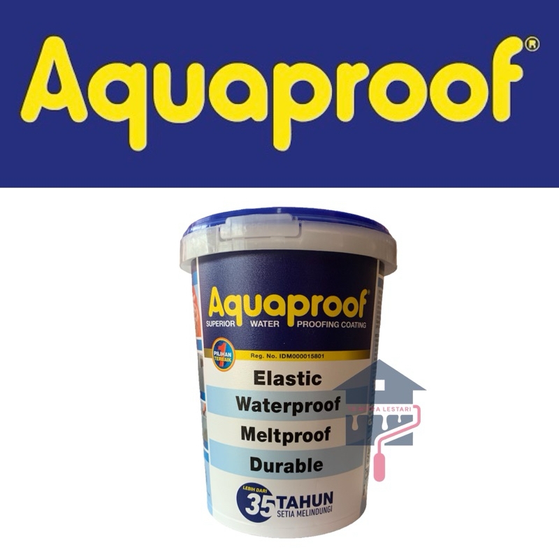 AQUAPROOF 1kg | AQUAPROOF CAT TEMBOK ANTI BOCOR
