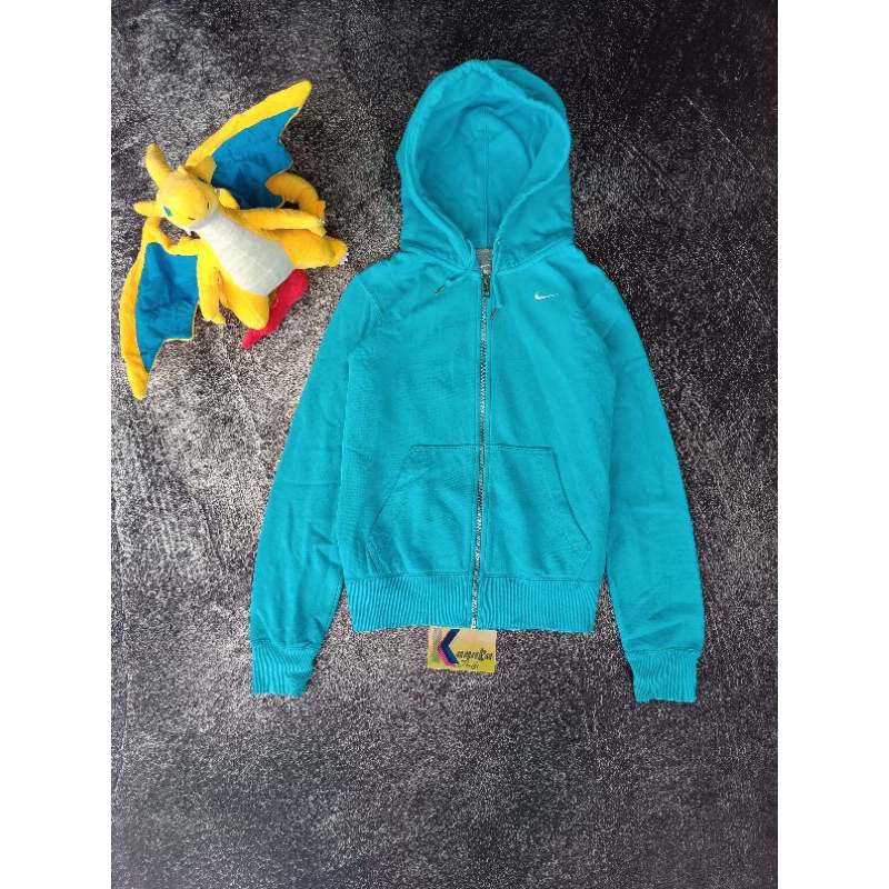 Zipper Hoodie Nike Small Logo