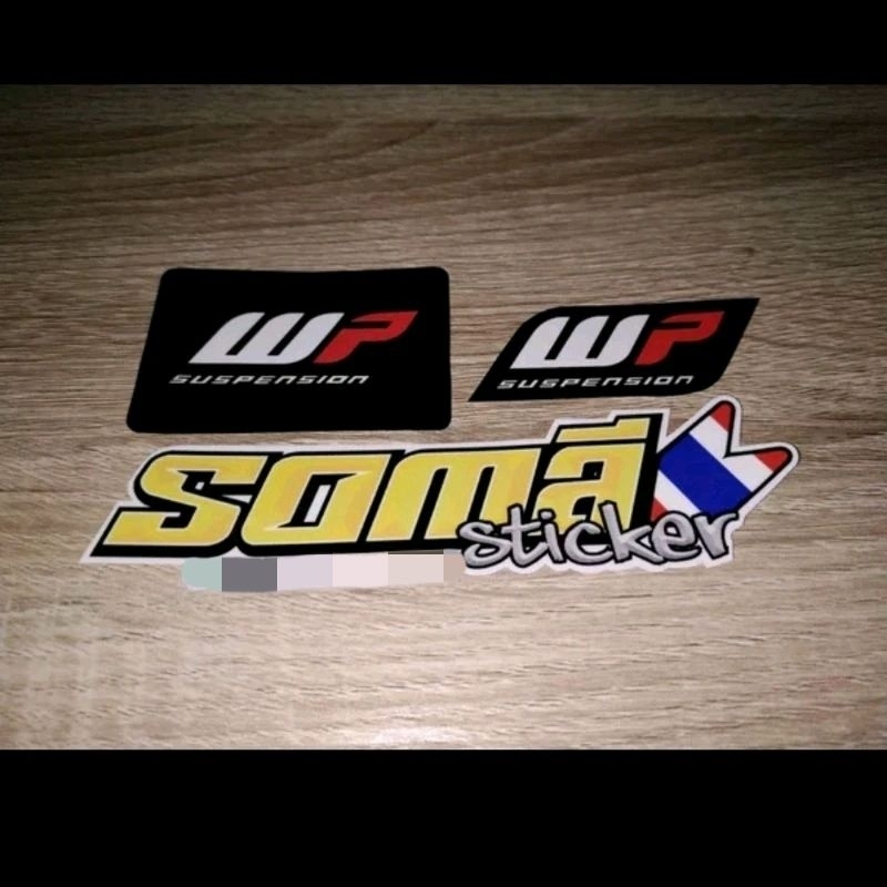 sticker stiker sokbreker shockbreaker WP