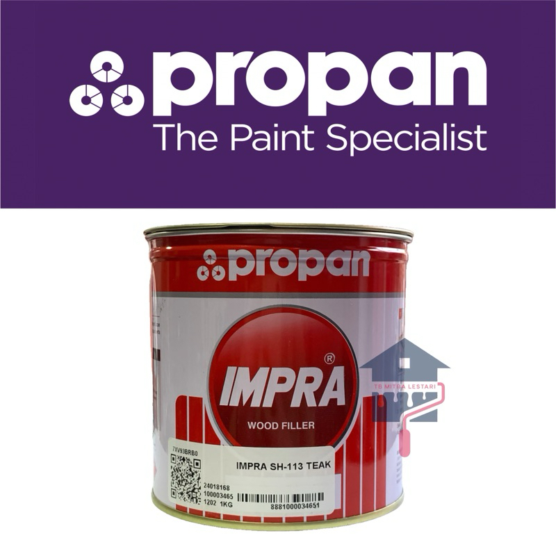 PROPAN IMPRA WOOD FILLER 1kg | PROPAN DEMPUL KAYU